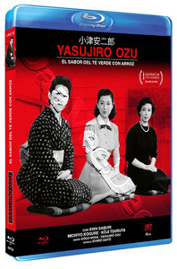 Flavor of Green Tea Over Rice | Ochazuke no aji  | Tea Over Rice  Blu-Ray